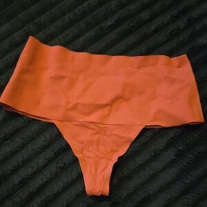 SPANX Orange Panties